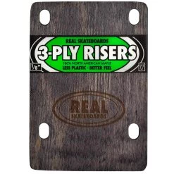Real - 3-Ply Venture 1/8 Risers