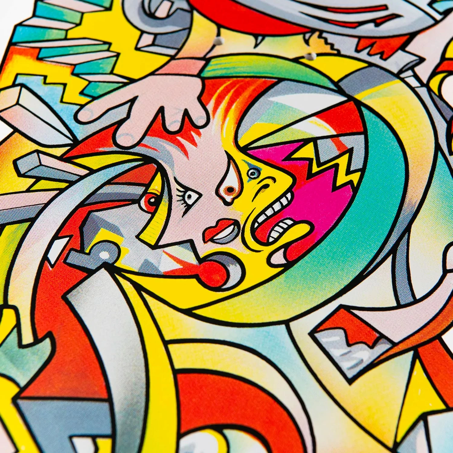 Santa Cruz - Hosoi Picasso 10.26 Reissue Skateboard Deck 6 Santa Cruz - Hosoi Picasso 10.26 Reissue Skateboard Deck - Image 4