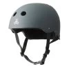 Triple 8 - Certified Sweatsaver Helmet Carbon Rubber -Famous Skate Shop Triple8 CertifiedSweatsaverHelmetCarbonRubber1