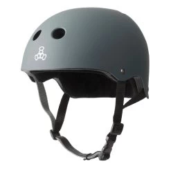 Triple 8 - Certified Sweatsaver Helmet Carbon Rubber