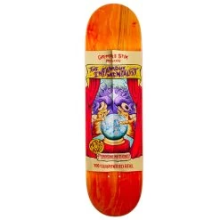 Anti Hero - Peter Hewitt Grimplestix Sideshow 8.5 Skateboard Deck