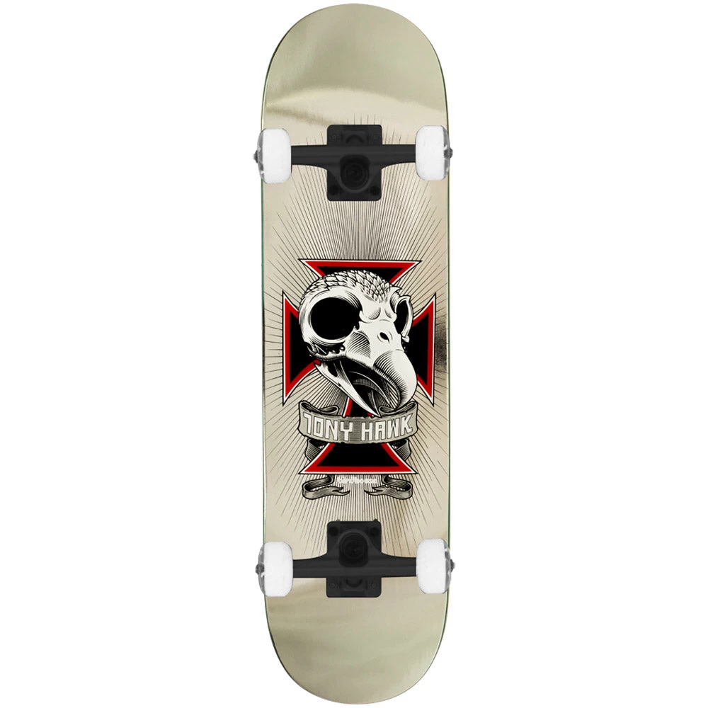 Birdhouse - Tony Hawk Skull 2 Chrome 7.75 Complete Skateboard 3 Birdhouse - Tony Hawk Skull 2 Chrome 7.75 Complete Skateboard
