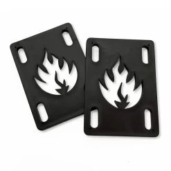 Black Label - Label Flame 1/8 Riser Pads Black