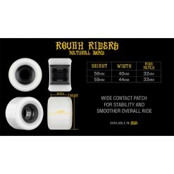 Bones - Rough Riders Runners Red 56MM 80A ATF Skateboard Wheels 7 Bones - Rough Riders Runners Red 56MM 80A ATF Skateboard Wheels -Famous Skate Shop bones atf rough riders shape bc5228c4 7ade 47c9 a318 1777be9394c5