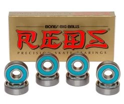 Bones - Big Balls Reds Skateboard Bearings