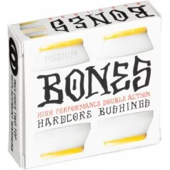 Bones - White Medium 91A Bushings