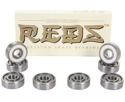 Bones - Ceramic Super Reds Skateboard Bearings