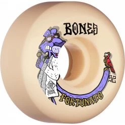 Bones - Gabriel Fortunato Pimpin 52MM 99A V5 Sidecut STF Skateboard Wheels