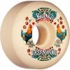 Bones - Nate Greenwood Decoupe 52MM 99A V5 Sidecut STF Skateboard Wheels -Famous Skate Shop bones greenwood decoupe 52mm wheels