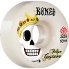 Bones - Felipe Gustavo Notorious 53MM 103A V1 Standard STF Skateboard Wheels -Famous Skate Shop bones gustavo notorious 53mm skateboard wheels