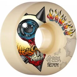 Bones - Iron Sun 52MM 99A V1 Standard STF Skateboard Wheels