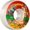 Bones - Cody Lockwood Cat Fight 52MM 103A V3 Slims STF Skateboard Wheels -Famous Skate Shop bones lockwood cat fight 52mm stf skateboard wheels