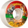 Bones - Cody Lockwood Cat Fight 54MM 103A V3 Slims STF Skateboard Wheels -Famous Skate Shop bones lockwood cat fight 54mm stf skateboard wheels