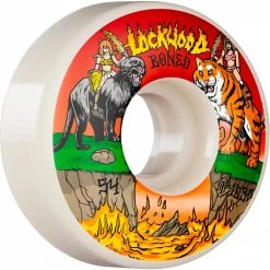 Bones - Cody Lockwood Cat Fight 54MM 103A V3 Slims STF Skateboard Wheels