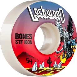 Bones - Cody Lockwood Metal 54MM 103A V3 Slims STF Skateboard Wheels