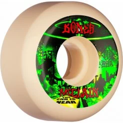 Bones - Brad McClain Apocalypse 53MM 99A V5 Sidecut STF Skateboard Wheels