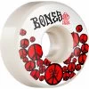Bones - Peace 54MM 103A V1 Standard STF Skateboard Wheels -Famous Skate Shop bones peace stf 54mm 103 skateboard wheels