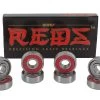 Bones - Reds Skateboard Bearings -Famous Skate Shop bones reds bearings