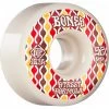 Bones - Retros 52MM 103A V2 Locks STF Skateboard Wheels -Famous Skate Shop bones retros v2 stf 52 103 skateboard wheels