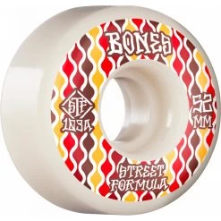 Bones - Retros 52MM 103A V2 Locks STF Skateboard Wheels