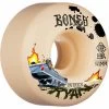 Bones - Patrick Ryan Crash & Burn 53MM 99A V4 Wide STF Skateboard Wheels -Famous Skate Shop bones ryan crash burn 53mm wheels