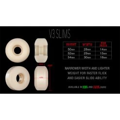 Bones - Cody Lockwood Metal 54MM 103A V3 Slims STF Skateboard Wheels -Famous Skate Shop bones stf v3 shape ca4a4f34 5911 4d9f b108 76ceaaa68c54