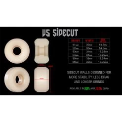 Bones - Retros 52MM 99A V5 STF Skateboard Wheels -Famous Skate Shop bones stf v5 shape 54a6a64d 1099 4fd9 97ab 37d676fe1ea6