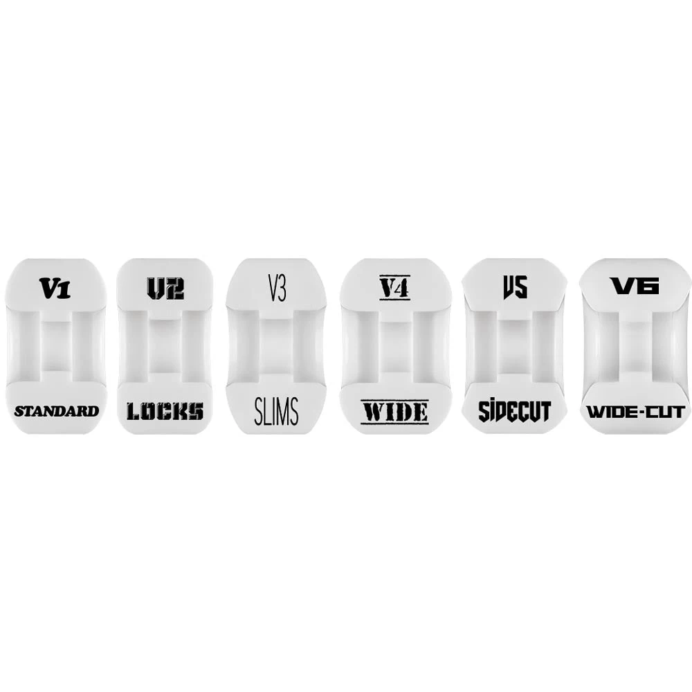 Bones - Rayssa Leal Slinky 54MM 99A V5 Sidecut STF Skateboard Wheels 4 Bones - Rayssa Leal Slinky 54MM 99A V5 Sidecut STF Skateboard Wheels - Image 2