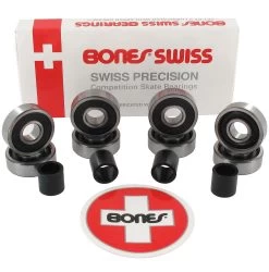 Bones - Swiss Skateboard Bearings