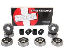 Bones - Swiss Ceramics Skateboard Bearings