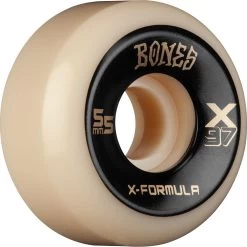 Bones - X-Formula X-Ninety-Seven 55MM 97A V5 Sidecut Skateboard Wheels