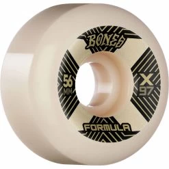 Bones - X-Formula Xcell 56MM 97A V6 Wide-Cut Skateboard Wheels