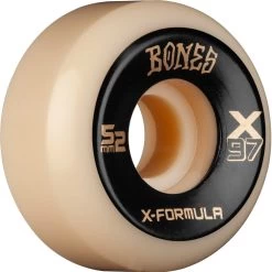 Bones - X-Formula X-Ninety-Seven 52MM 97A V5 Sidecut Skateboard Wheels