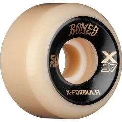 Bones - X-Formula X-Ninety-Seven 54MM 97A V6 Wide-Cut Skateboard Wheels