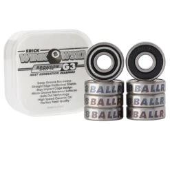 Bronson - Erick Winkowski Pro G3 Skateboard Bearings