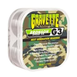 Bronson - David Gravette Pro G3 Skateboard Bearings