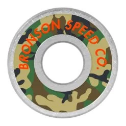 Bronson - David Gravette Pro G3 Skateboard Bearings -Famous Skate Shop bronson gravette bearings single