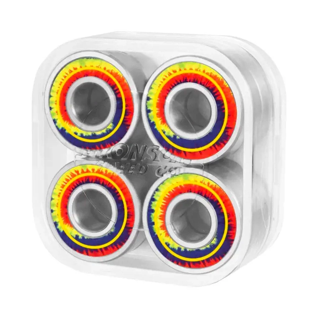 Bronson - Jaws Pro G3 Skateboard Bearings 4 Bronson - Jaws Pro G3 Skateboard Bearings - Image 2