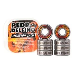 Bronson - Pedro Delfino Pro G3 Skateboard Bearings