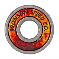 Bronson - Pedro Delfino Pro G3 Skateboard Bearings -Famous Skate Shop bronson pedro g3 bearings 3