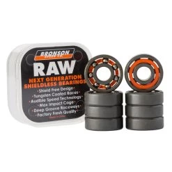 Bronson - Raw Skateboard Bearings
