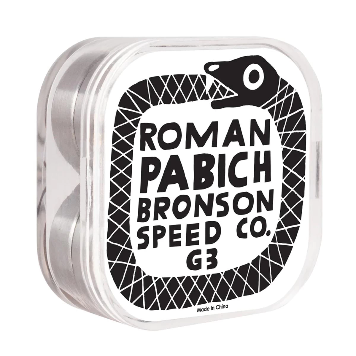 Bronson - Roman Pabich Pro G3 Skateboard Bearings 3 Bronson - Roman Pabich Pro G3 Skateboard Bearings