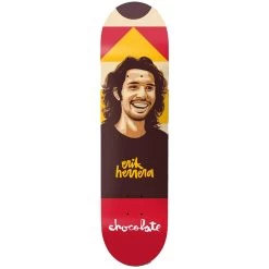 Chocolate - Erik Herrera Hecox Portrait 8.25 Skateboard Deck