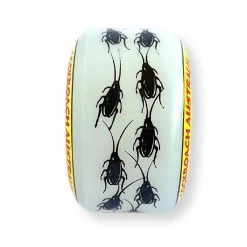 Cockroach - Swarm Red 60MM 99A Skateboard Wheels -Famous Skate Shop cockroach swarm 60mm 99a skateboard wheels 3