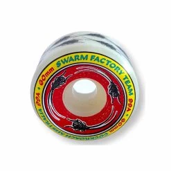 Cockroach - Swarm Red 60MM 99A Skateboard Wheels