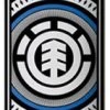 Element - Hatched Red/Blue 7.75 Complete Skateboard -Famous Skate Shop colg1hrb 1ce34333 1148 46f1 93bd c8c063b55f73