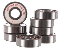 Cortina - Presto Skateboard Bearings -Famous Skate Shop cortina presto skateboard bearings 1