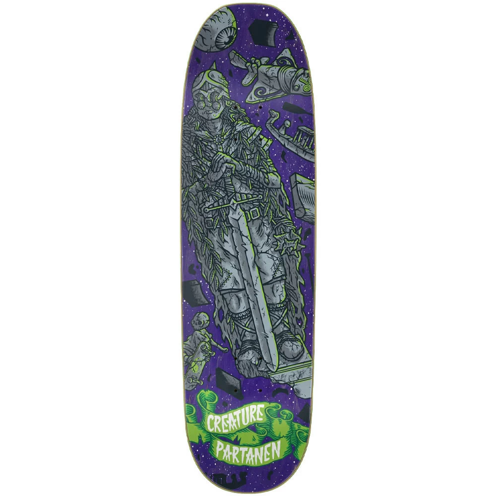 Creature - Al Partanen Space Hesh 8.8 Skateboard Deck 3 Creature - Al Partanen Space Hesh 8.8 Skateboard Deck
