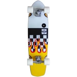 Dusters - Flames Cruiser 7.9" Complete Skateboard