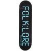 Folklore - Clock Blue 8.75 Skateboard Deck -Famous Skate Shop folklore clock blue skateboard deck